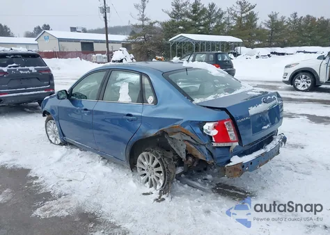 2008 Subaru Impreza 2.5I из США, поврежденный, VIN JF1GE61648H521148